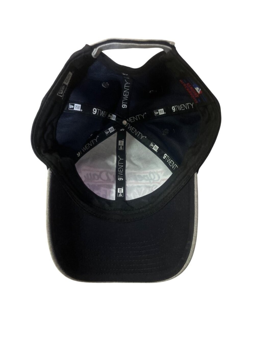 New Era 2018 Opening Day NY Yankees Rays Adjustable Cap Used MLB - Picture 5 of 15